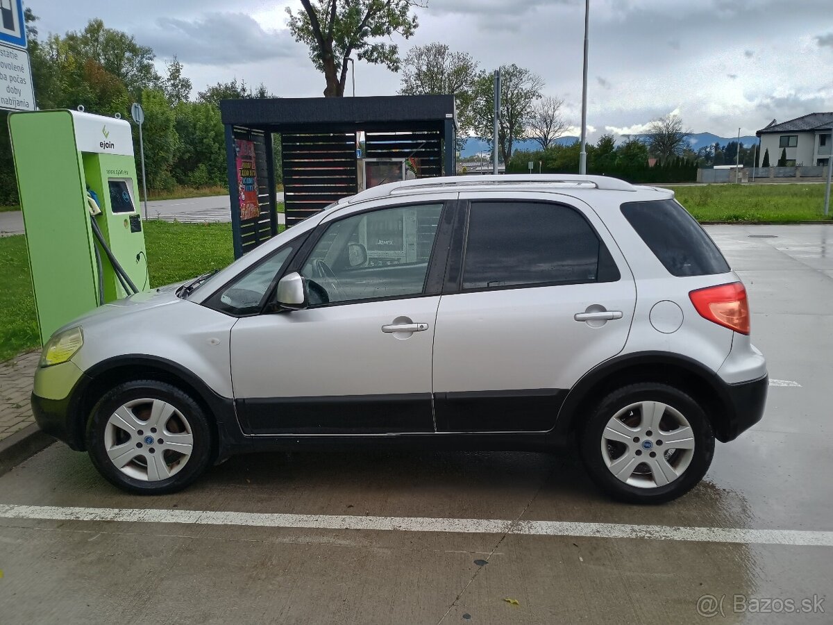 Predám Fiat Sedici 4x4