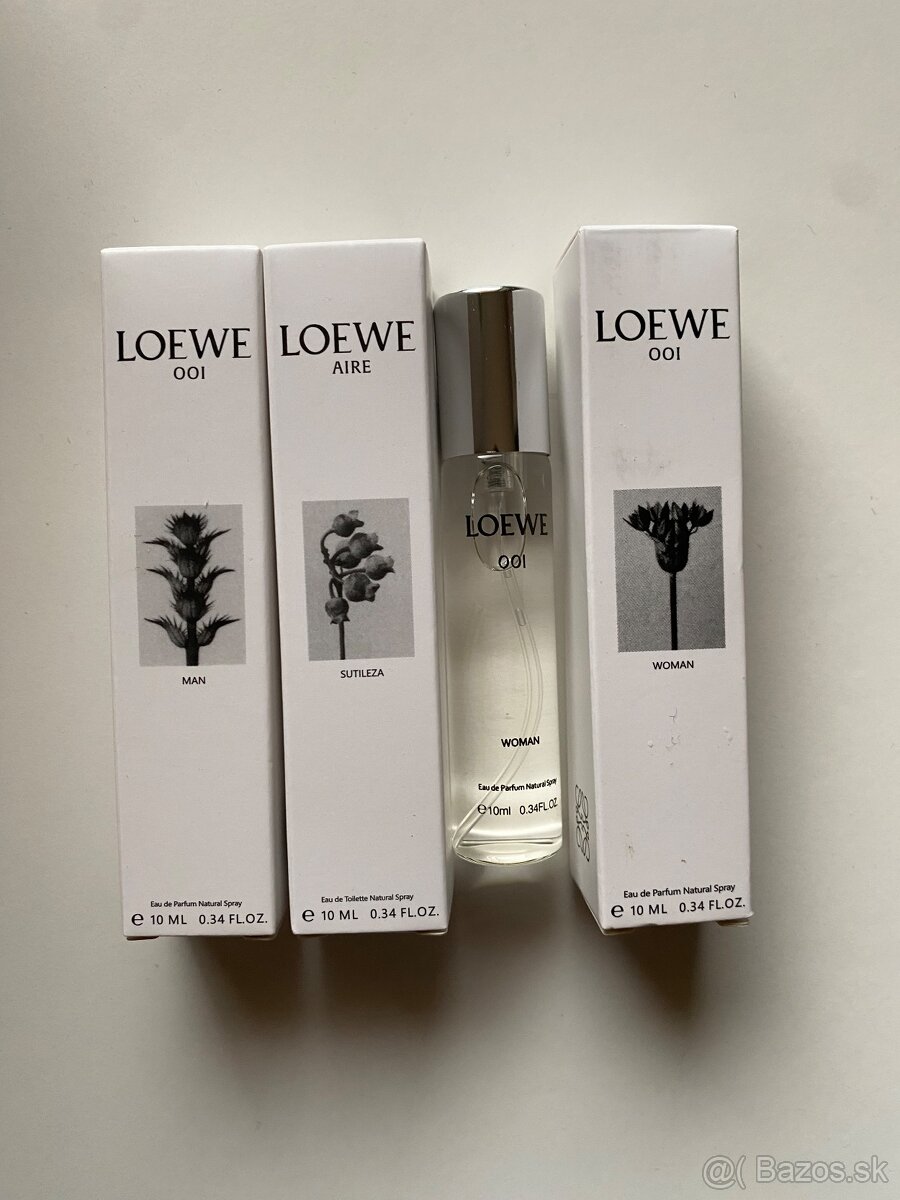 Mini parfumy Loewe
