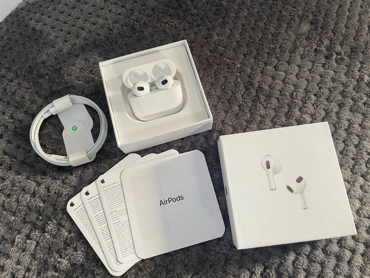 apple airpods 3.generácie