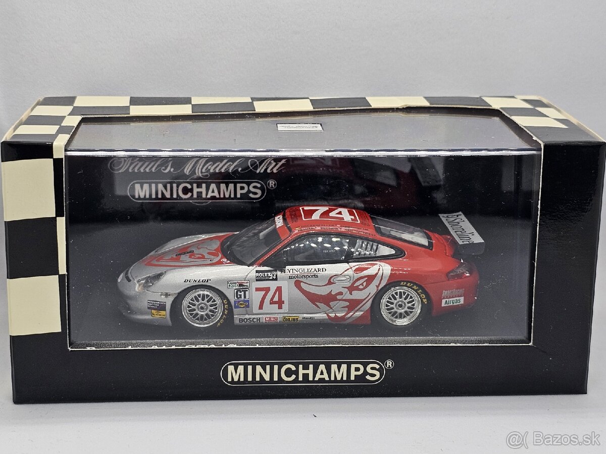 Minichamps 1:43 Porsche 911 GT3 Cup Daytona 2004