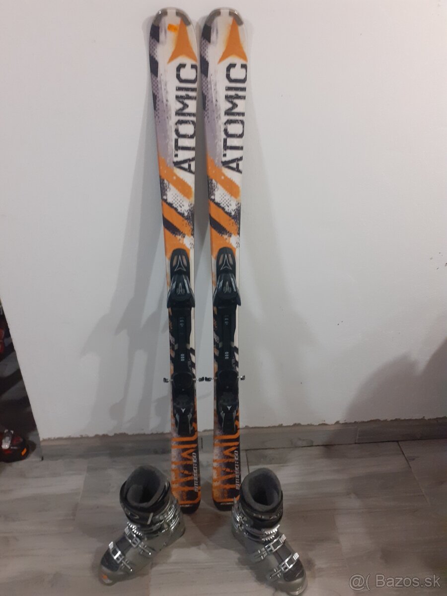 Predám lyže atomic dĺžka