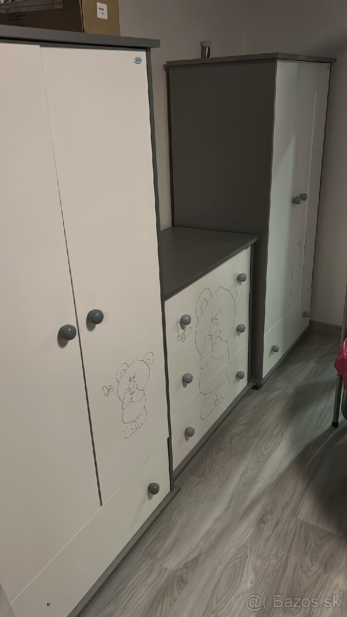 Detske skrinky aj skrine