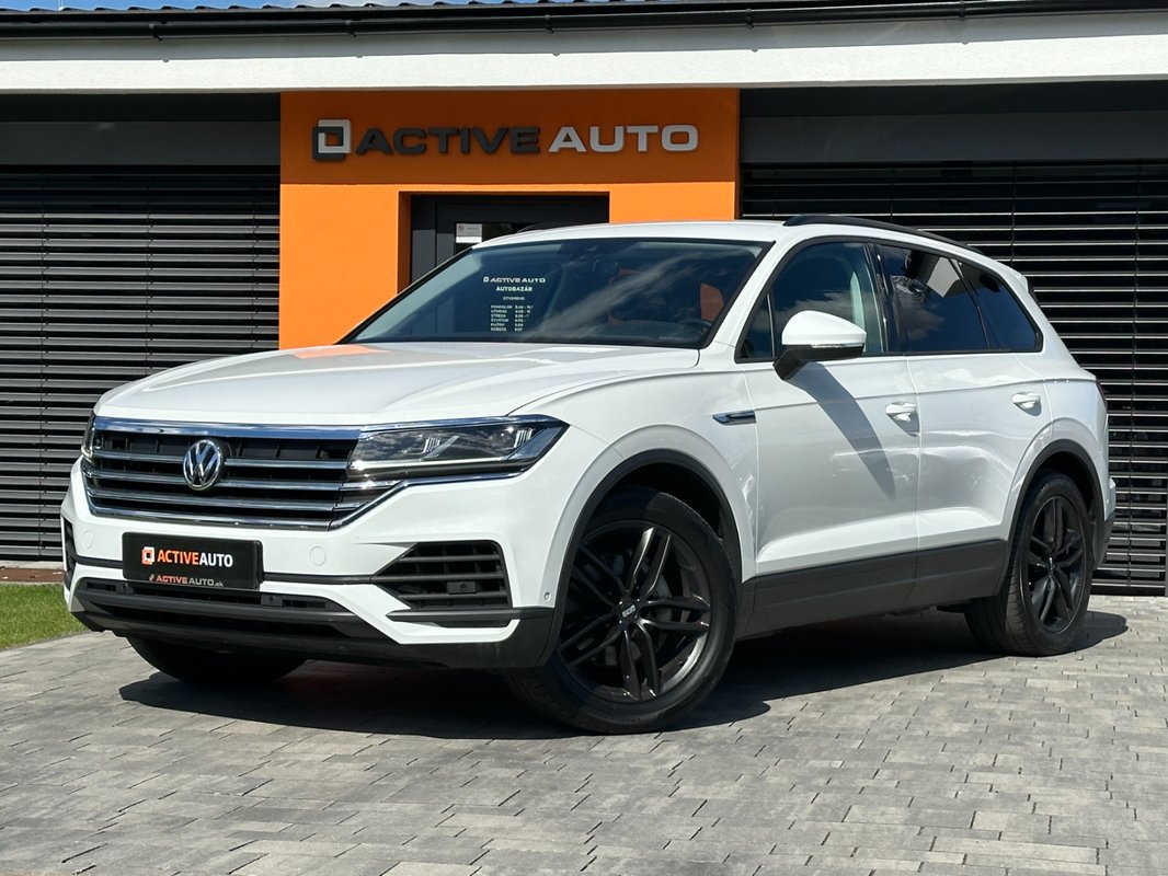Volkswagen Touareg 3.0 TDi V6 4Motion Tiptronic