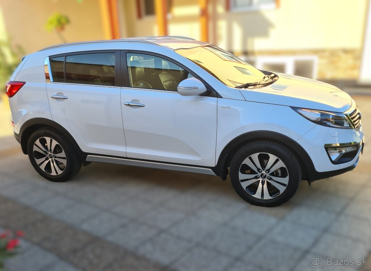 Kia Sportage 2.0 CRDi 184k 4WD EX A/T