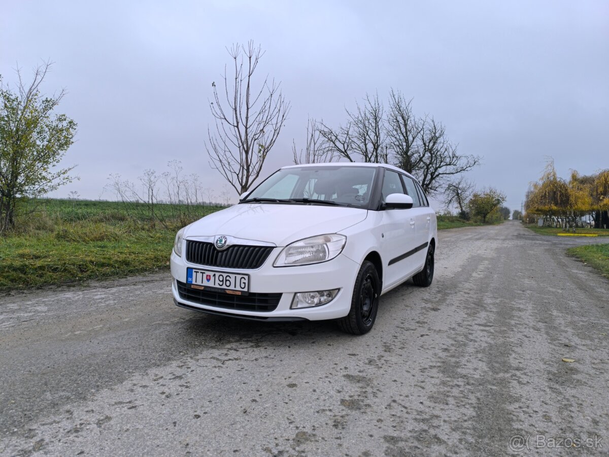 Škoda fabia II combi 1.6 tdi 55kw rok 9/2011 KM 251 700