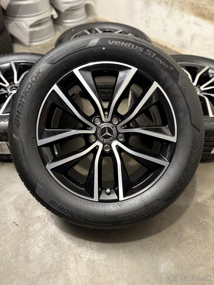 Letná sada Mercedes Benz S Class W223 5x112 R18 , 255/50/18