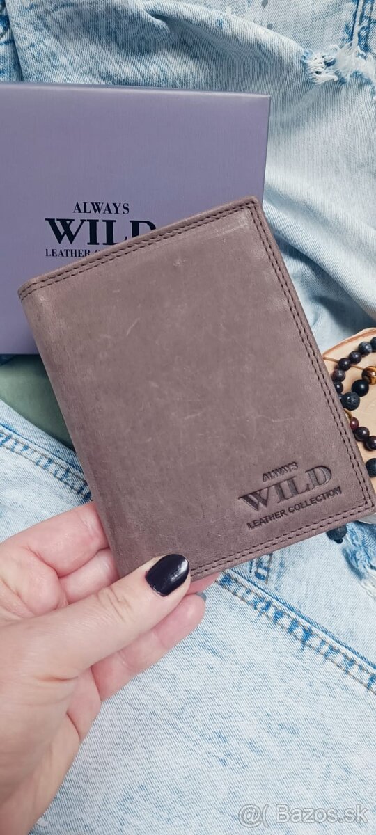 Peňaženka kožená
