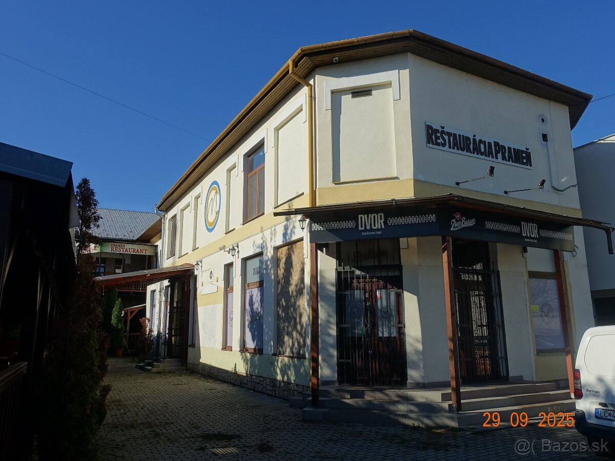 Nebytový priestor č. 2 (Piváreň), T. G. Masaryka 3, Lučenec