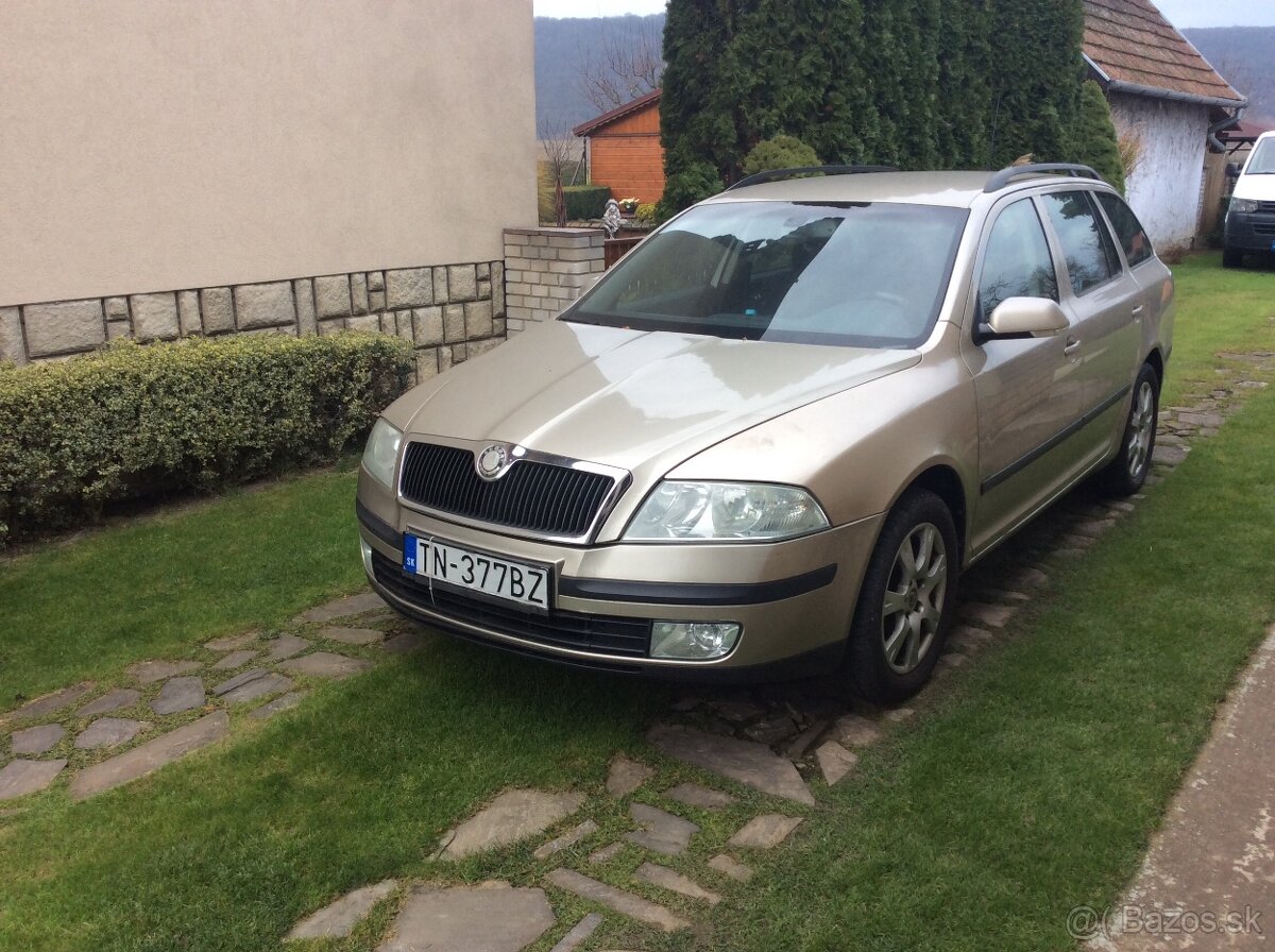 Predam Skoda octavia 2