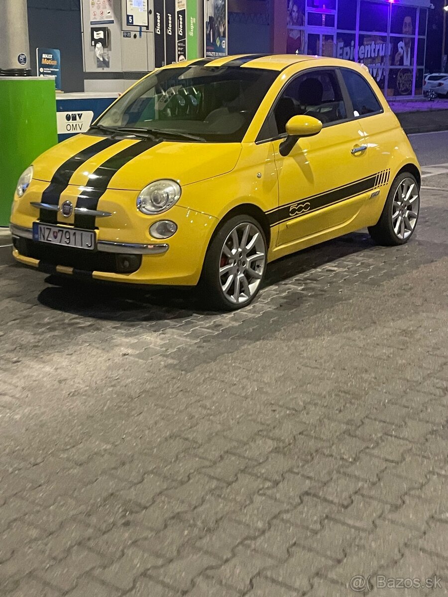 Fiat 500 sport,R.V.2010  100PS