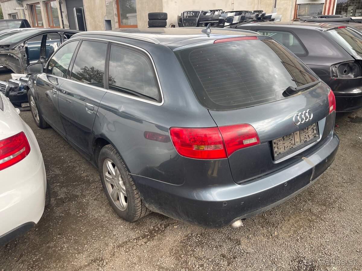 Audi a6 4f avant vzduch Bose