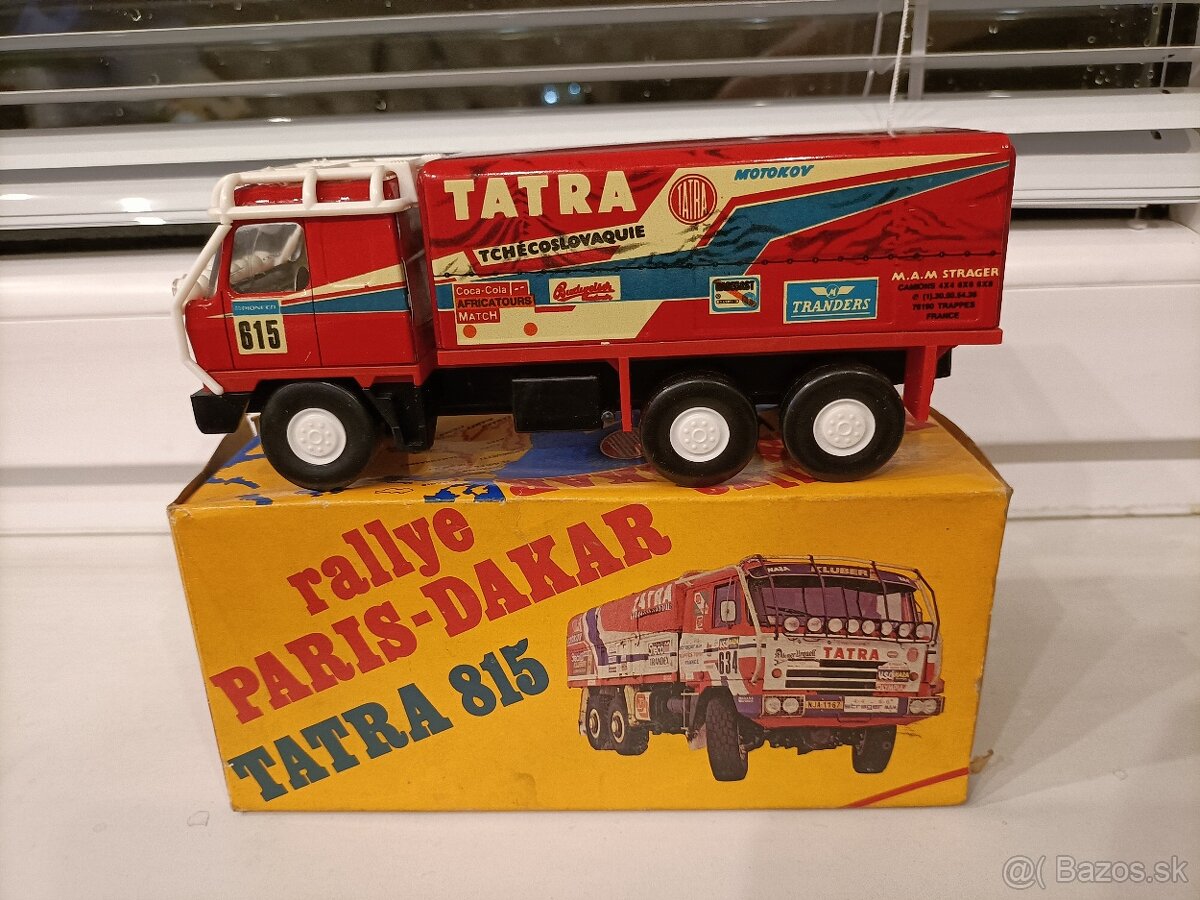 Tatra 815 dakar kdn