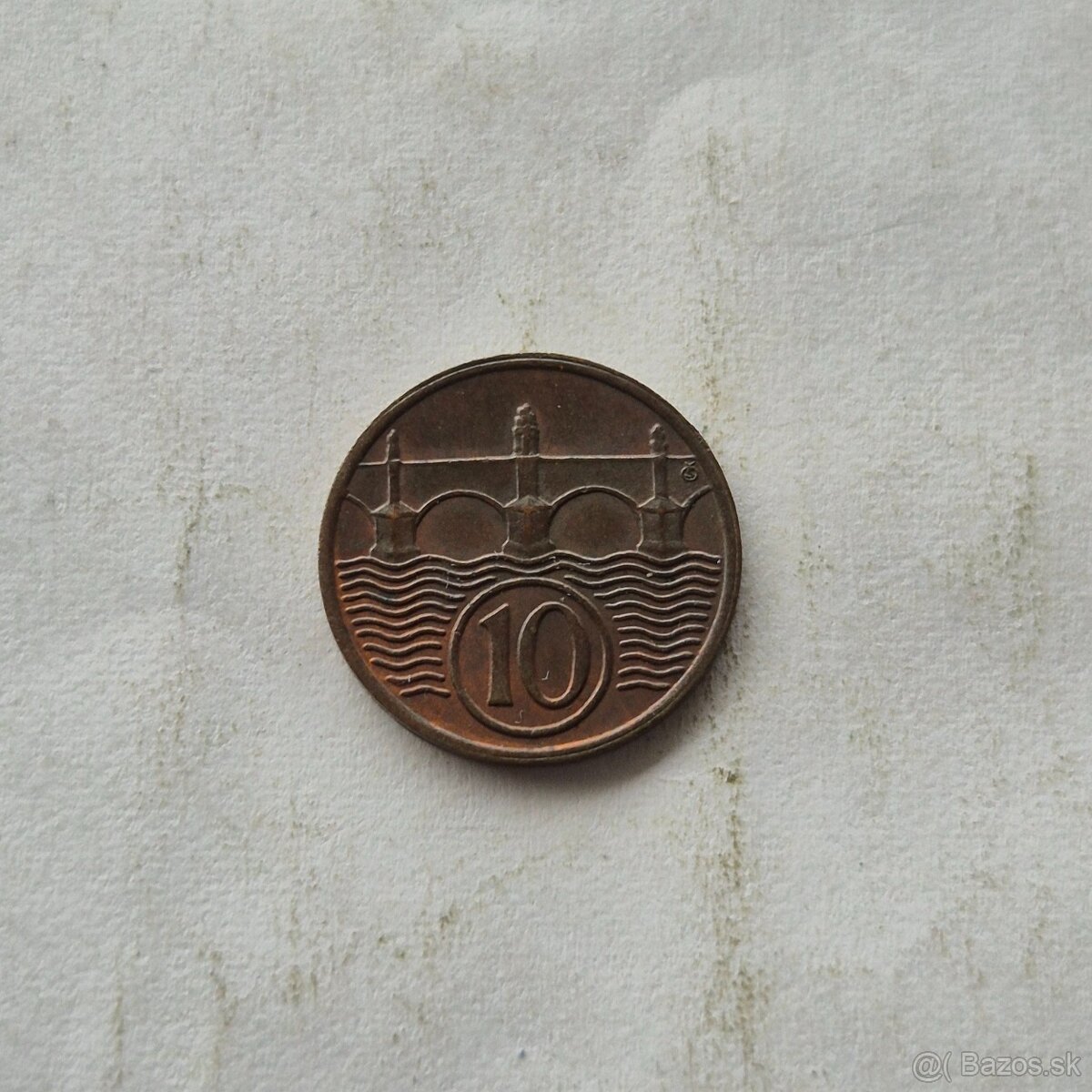 10 Halier 1937, ČSR