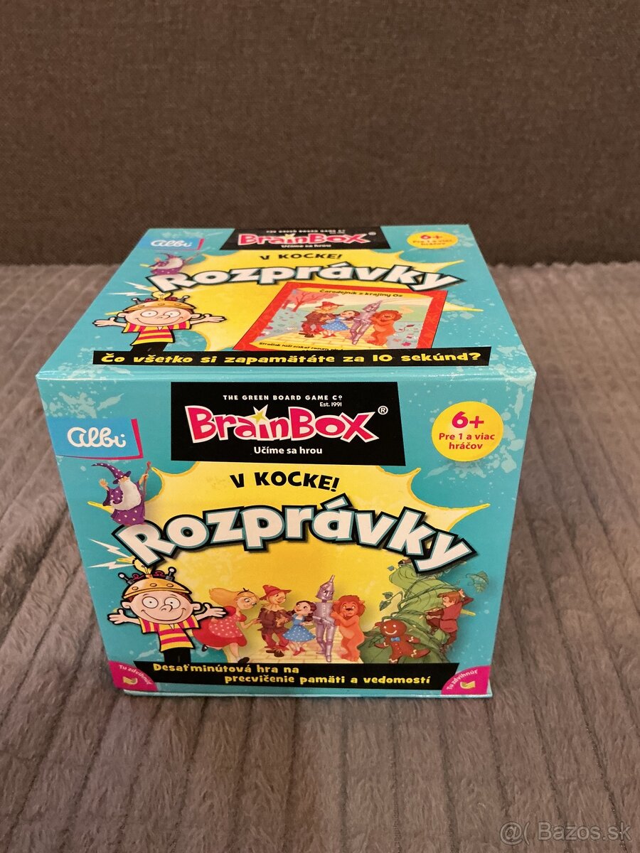 BRAINBOX V KOCKE (Rozprávky)