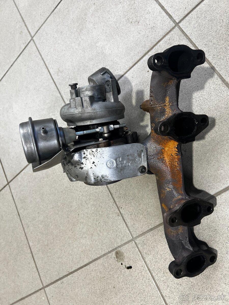 Turbo 1.9 tdi BLS Caddy