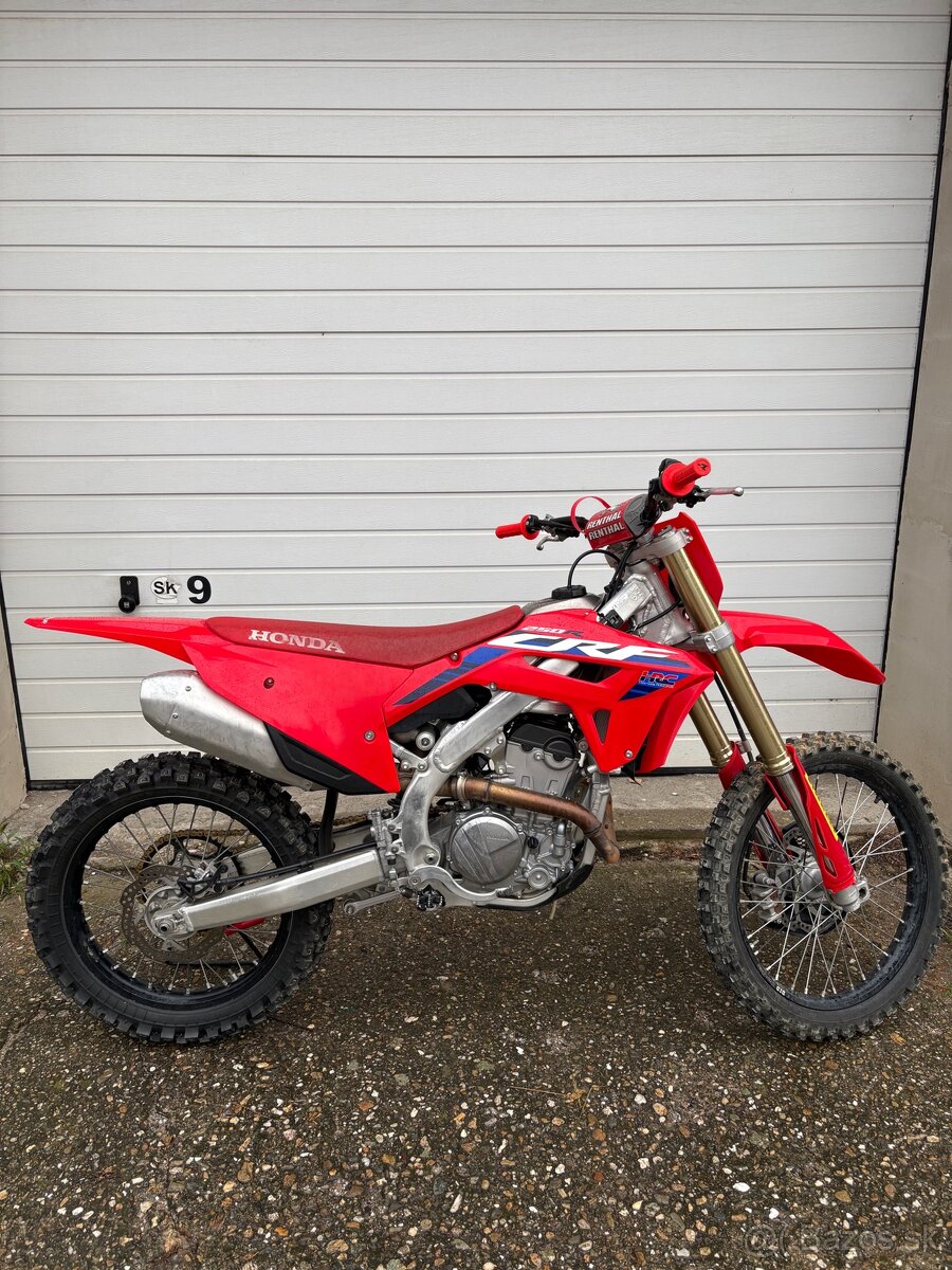 HONDA CRF250R 2024