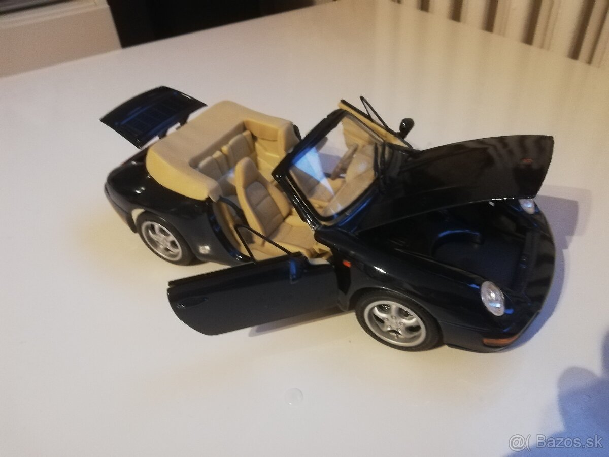 1:18 PORSCHE 911 cabrio - Maisto