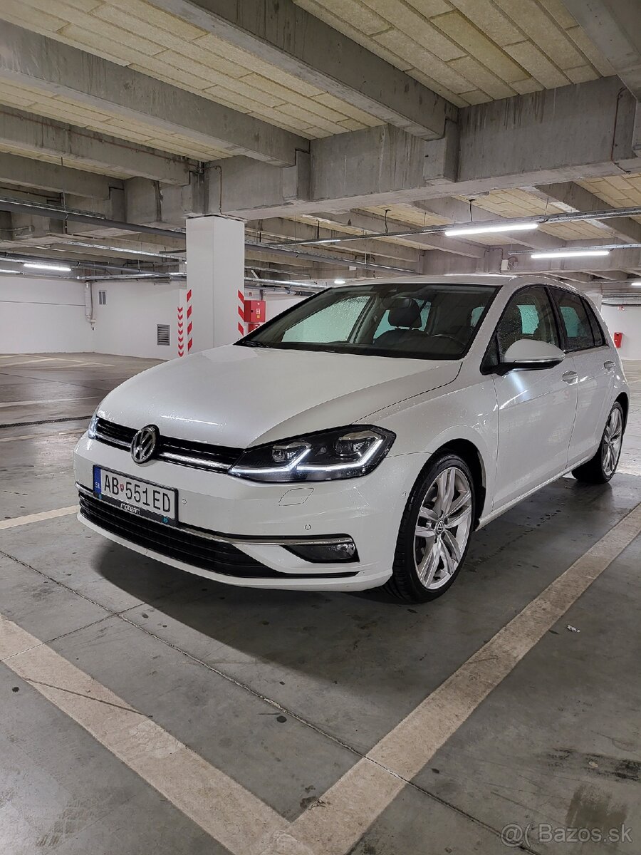 Volkswagen Golf 1.5 tsi automat
