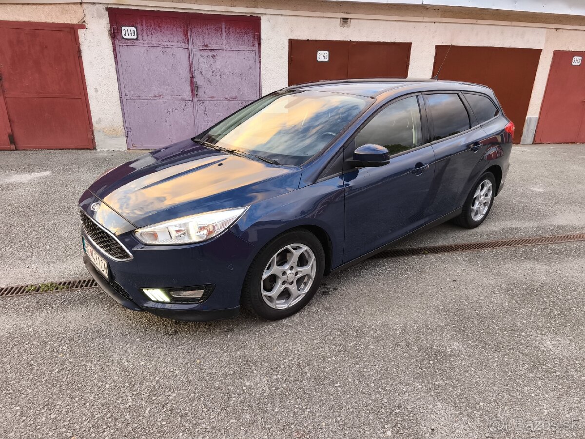 Ford Focus kombi