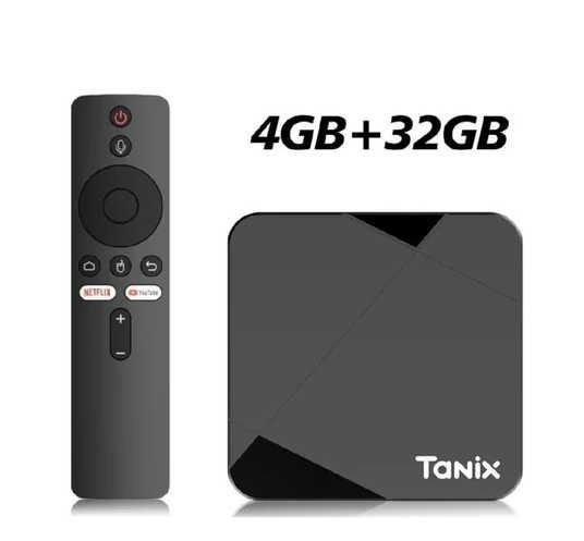 Android TV BOX Tanix TX5 4GB/32GB - nový
