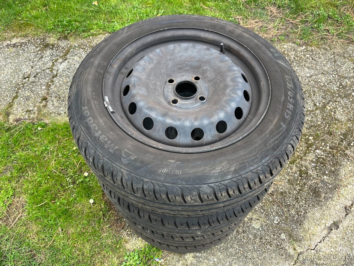 Fiat 4x98 Matador Hectorra 3 175/65/r15