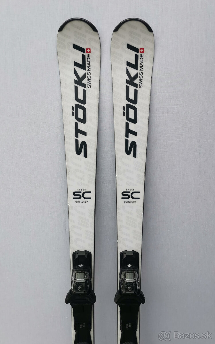 Carvingove lyze STOCKLI LASER SC WorldCup 163cm