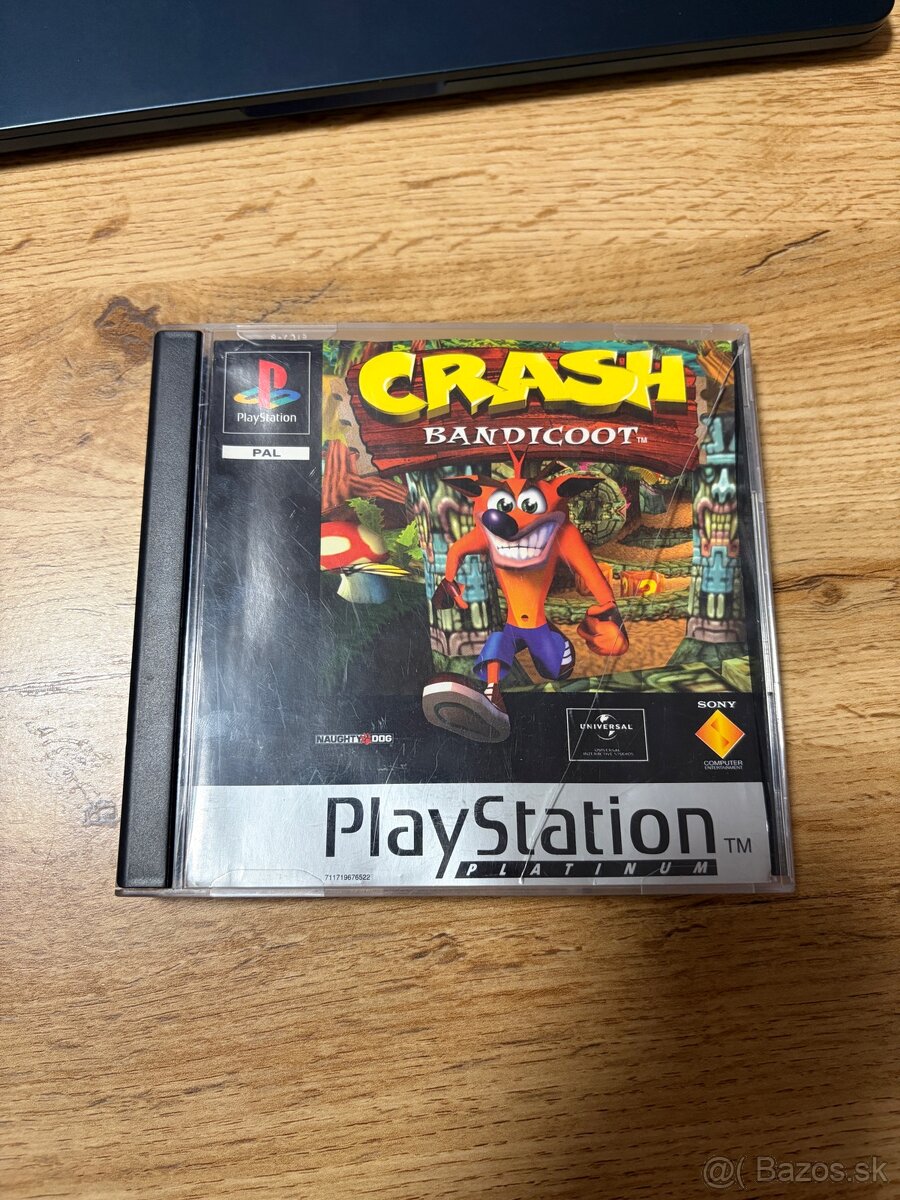Crash bandicoot ps1