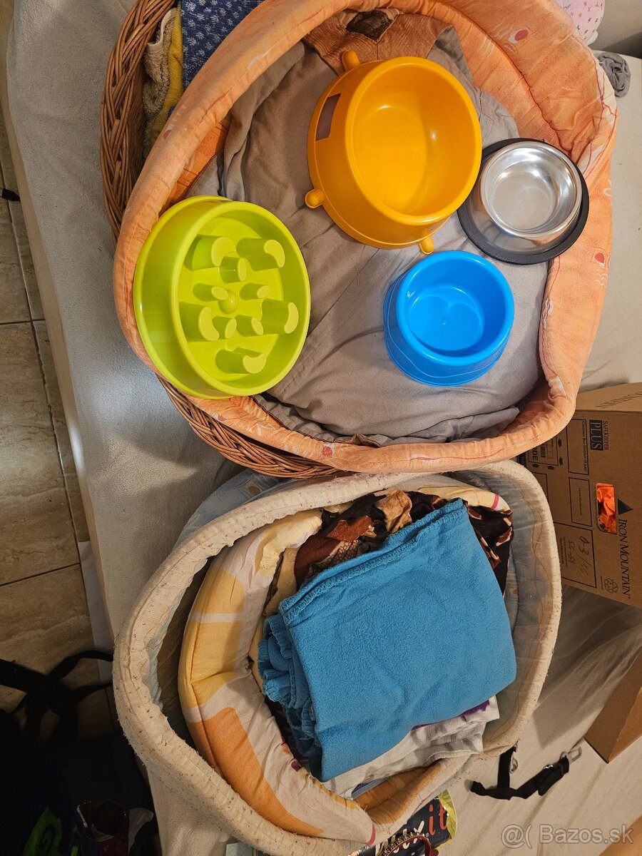 Výbava pre malého psa