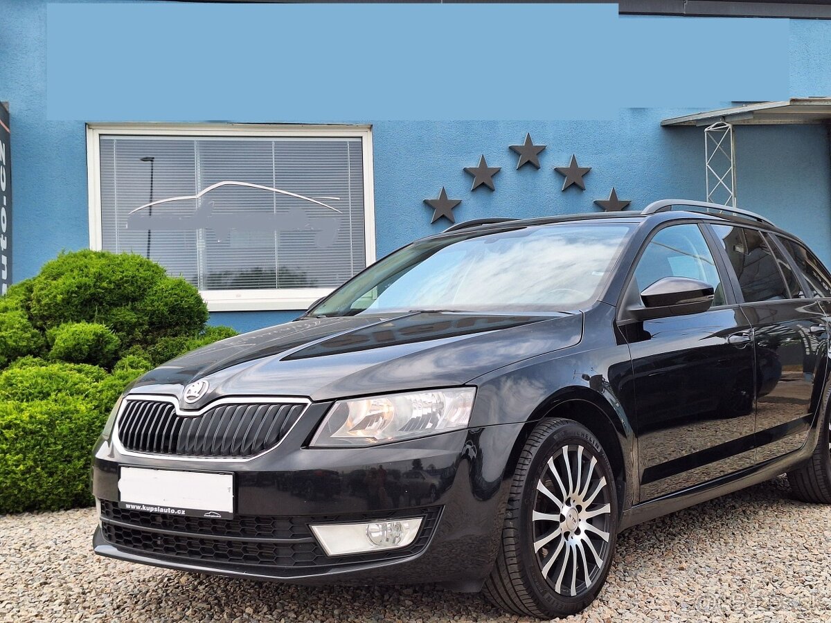 Škoda Octavia Combi 2.0TDi DSG