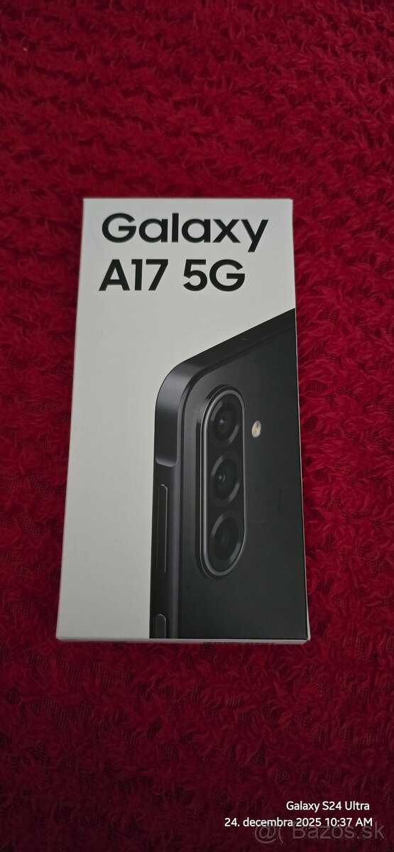 Predám nerozbalený Samsung A17 5G + karta 5€
