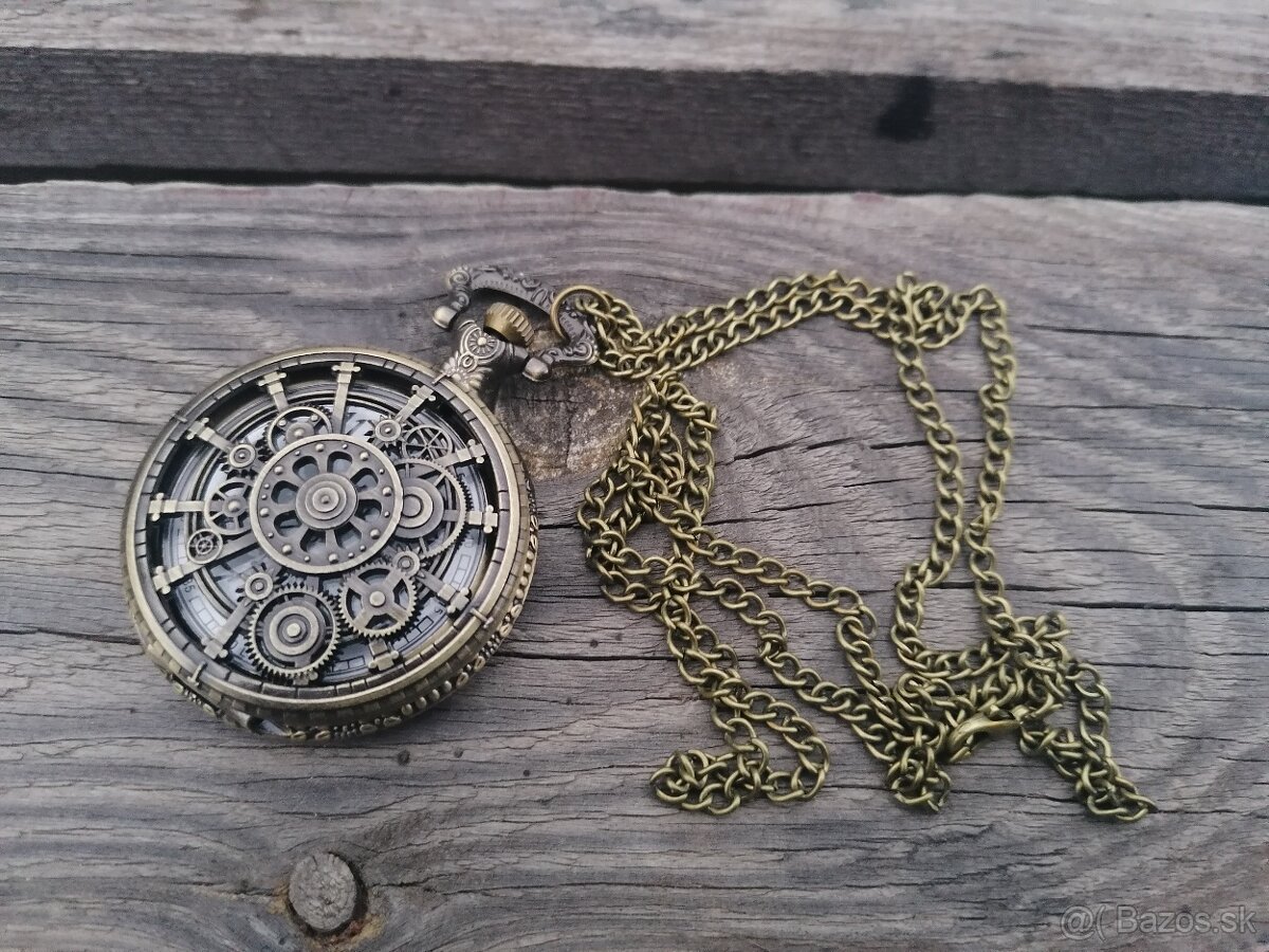 Stroj vreckové hodiny