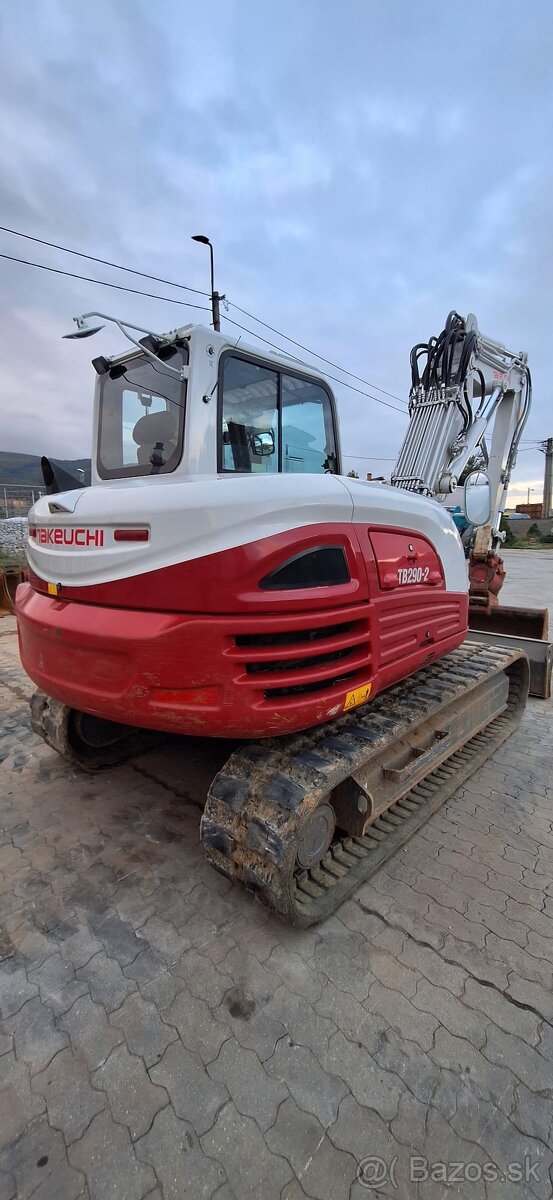 Takeuchi TB290-2V SKLADOVÉ ZÁSOBY na predaj