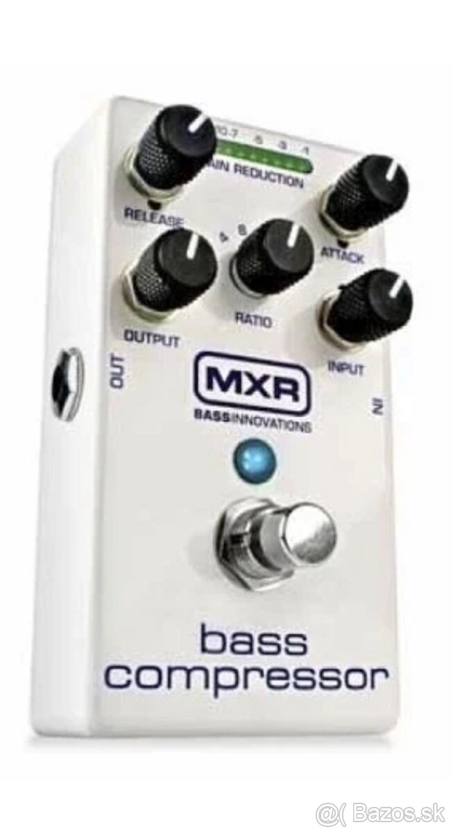 MXR bass compressor