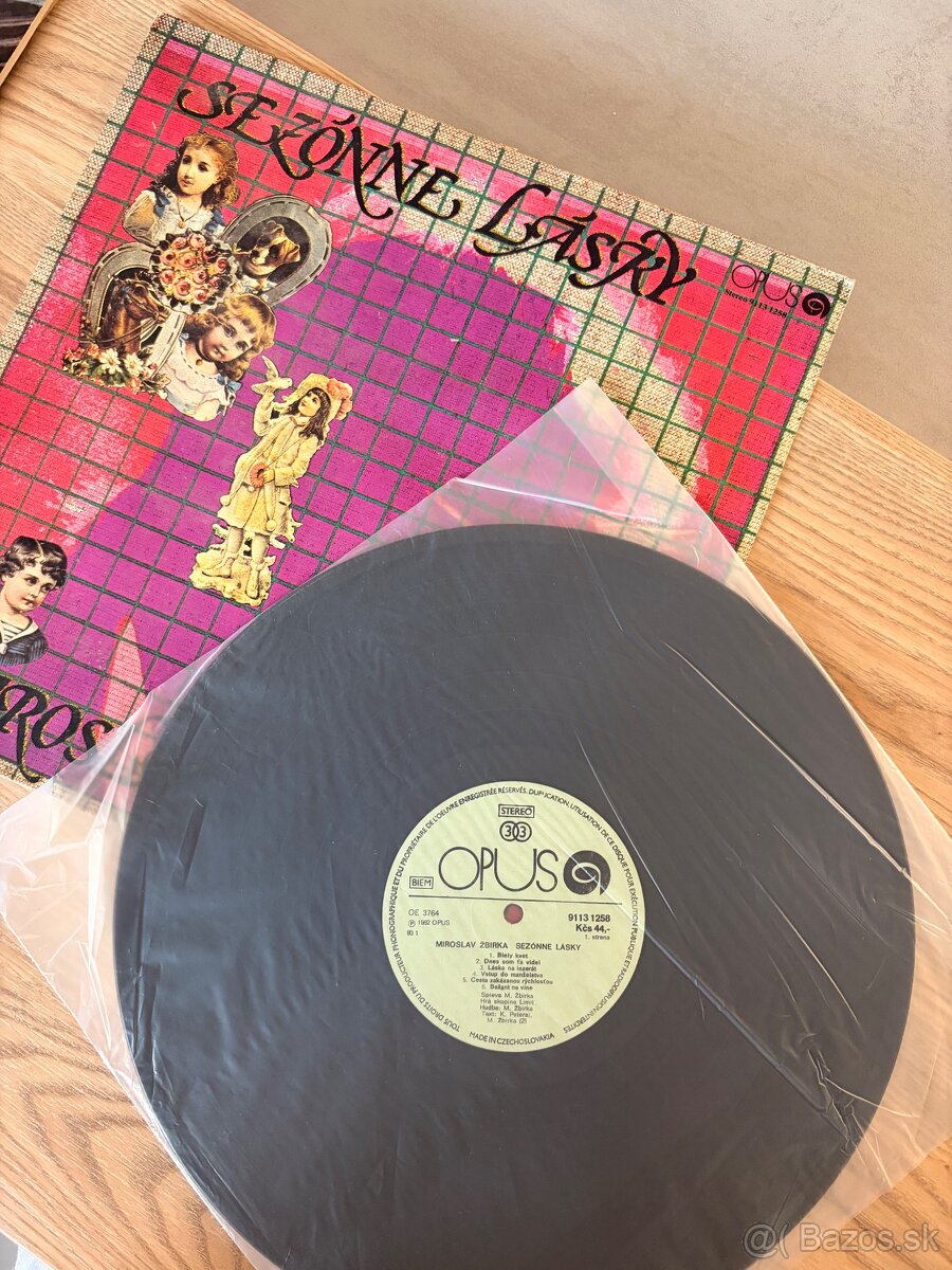 LP - Platne Miroslav Žbirka