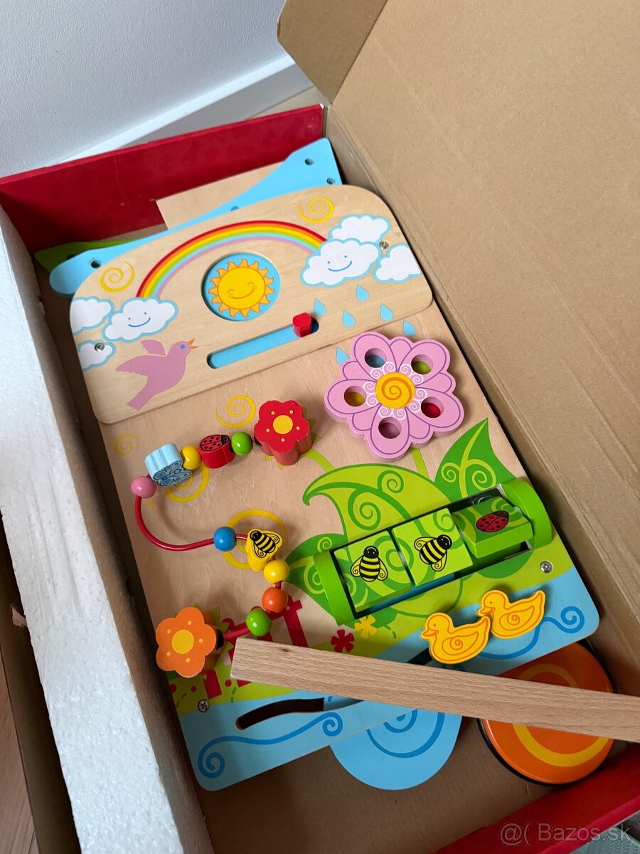 Bigjigs drevene choditko