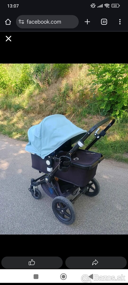 Kocik bugaboo cameleon 3