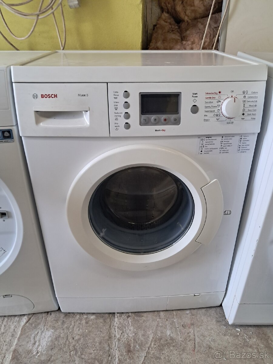 Práčka so sušičkou Bosch