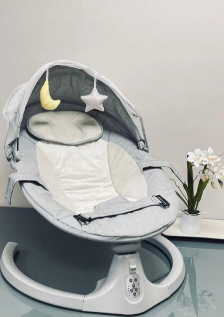 Elektrická hojdačka kolíska