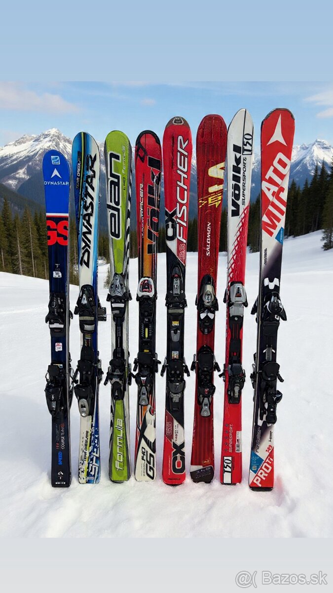 Detské - Junior lyže 140-149cm