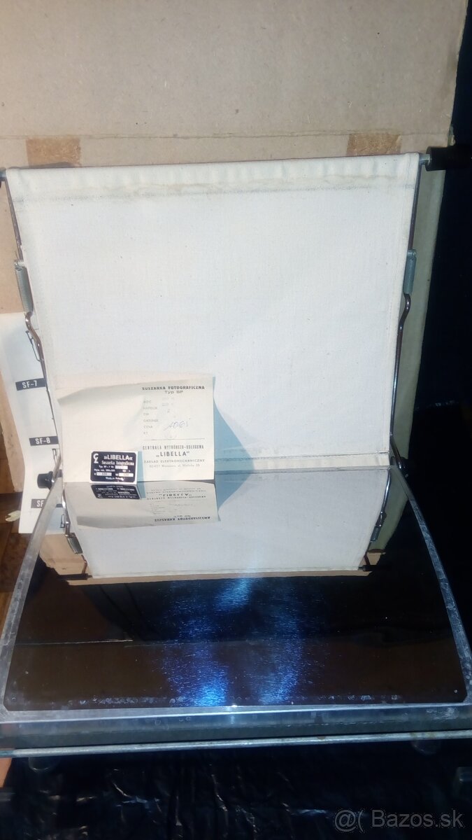 Predám leštičku/sušičku na fotografie