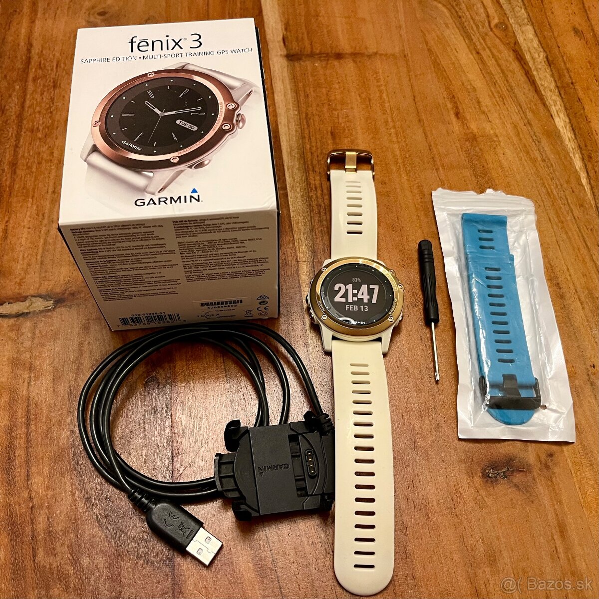 Hodiny Garmin Fenix 3