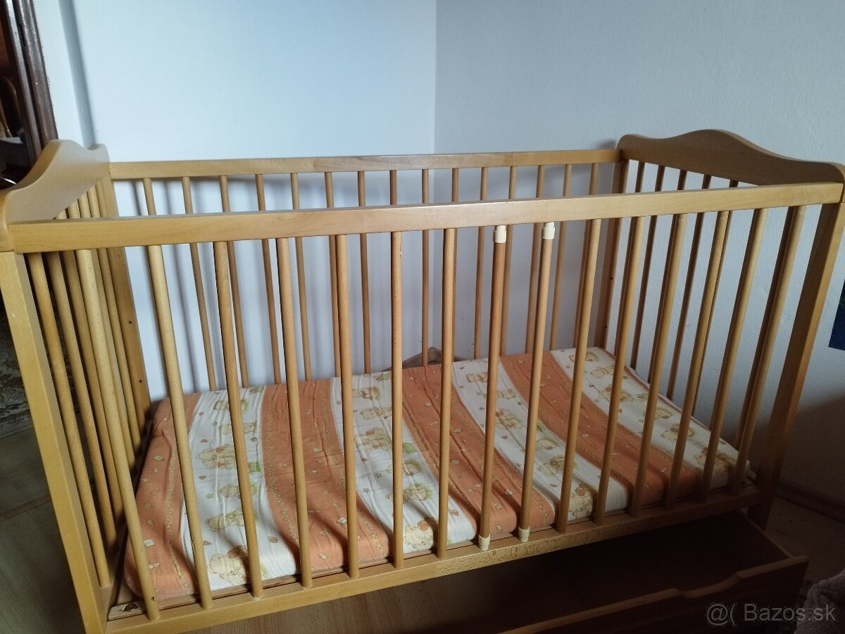 Predám detskú postielku