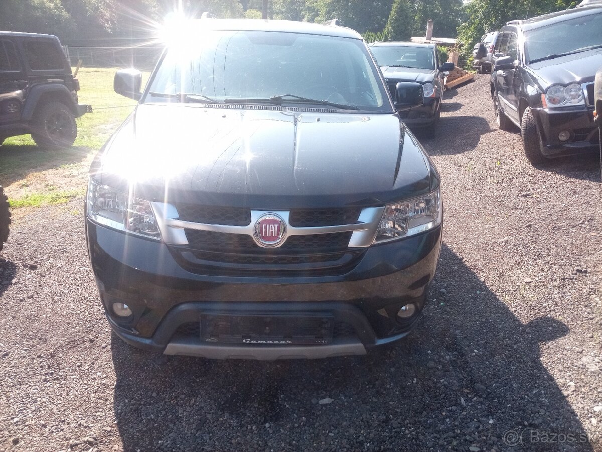 Fiat freemont 4x4//NAHRADNI díly -