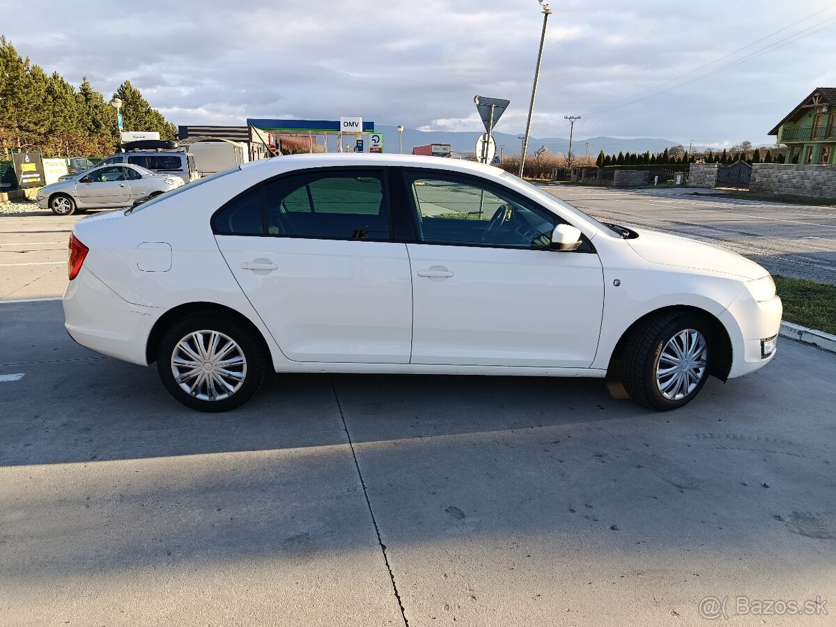 Škoda Rapid 1.2 TSI, Ambition Sedan