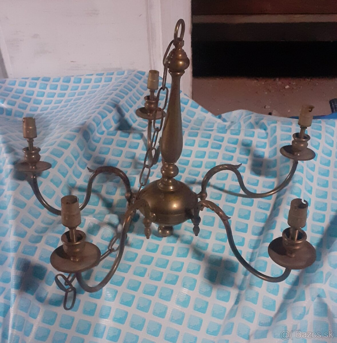 Mosadzné svietidlá