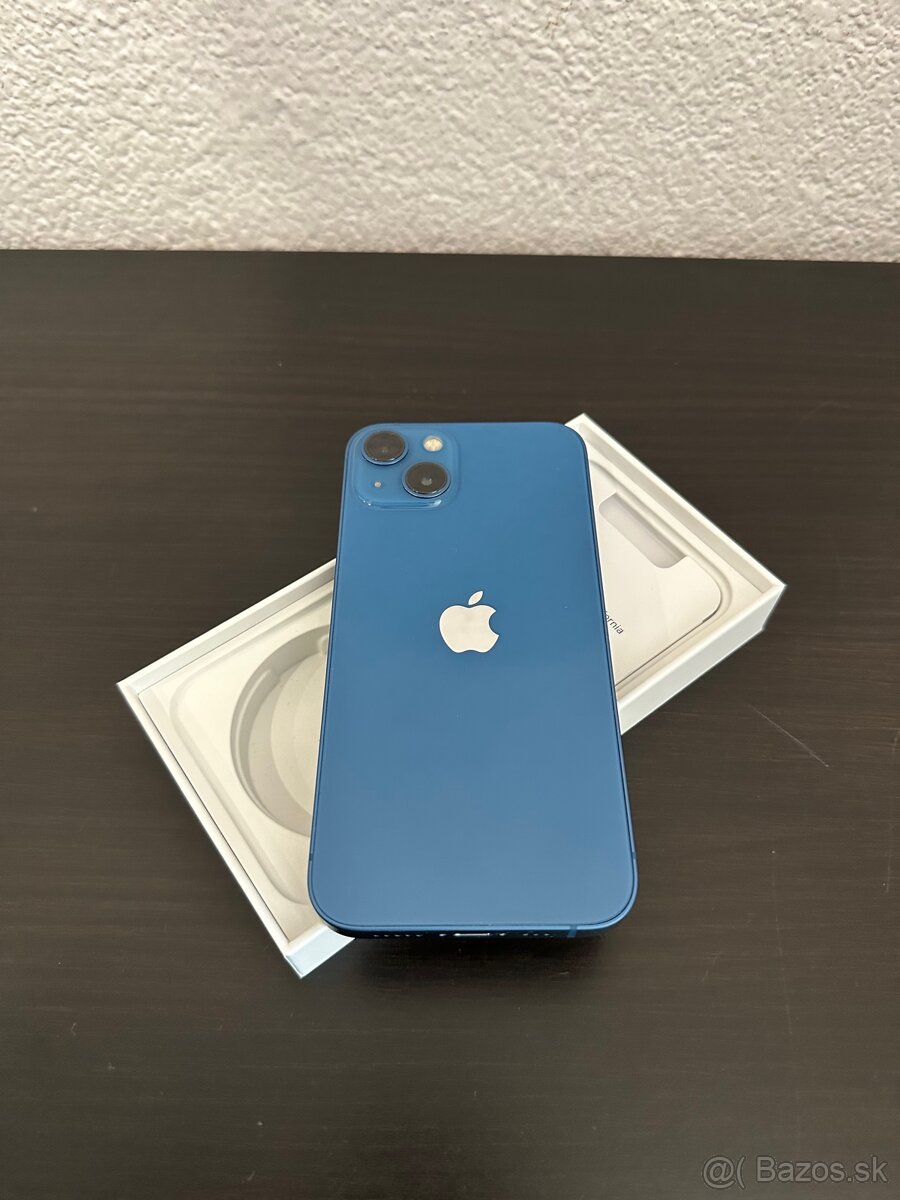 iPhone 13 128gb modrý