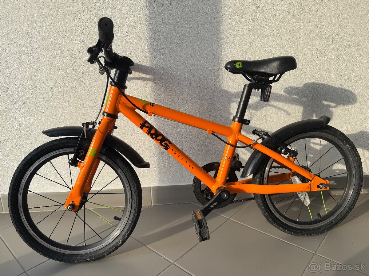 Predám detský bicykel Frog 48