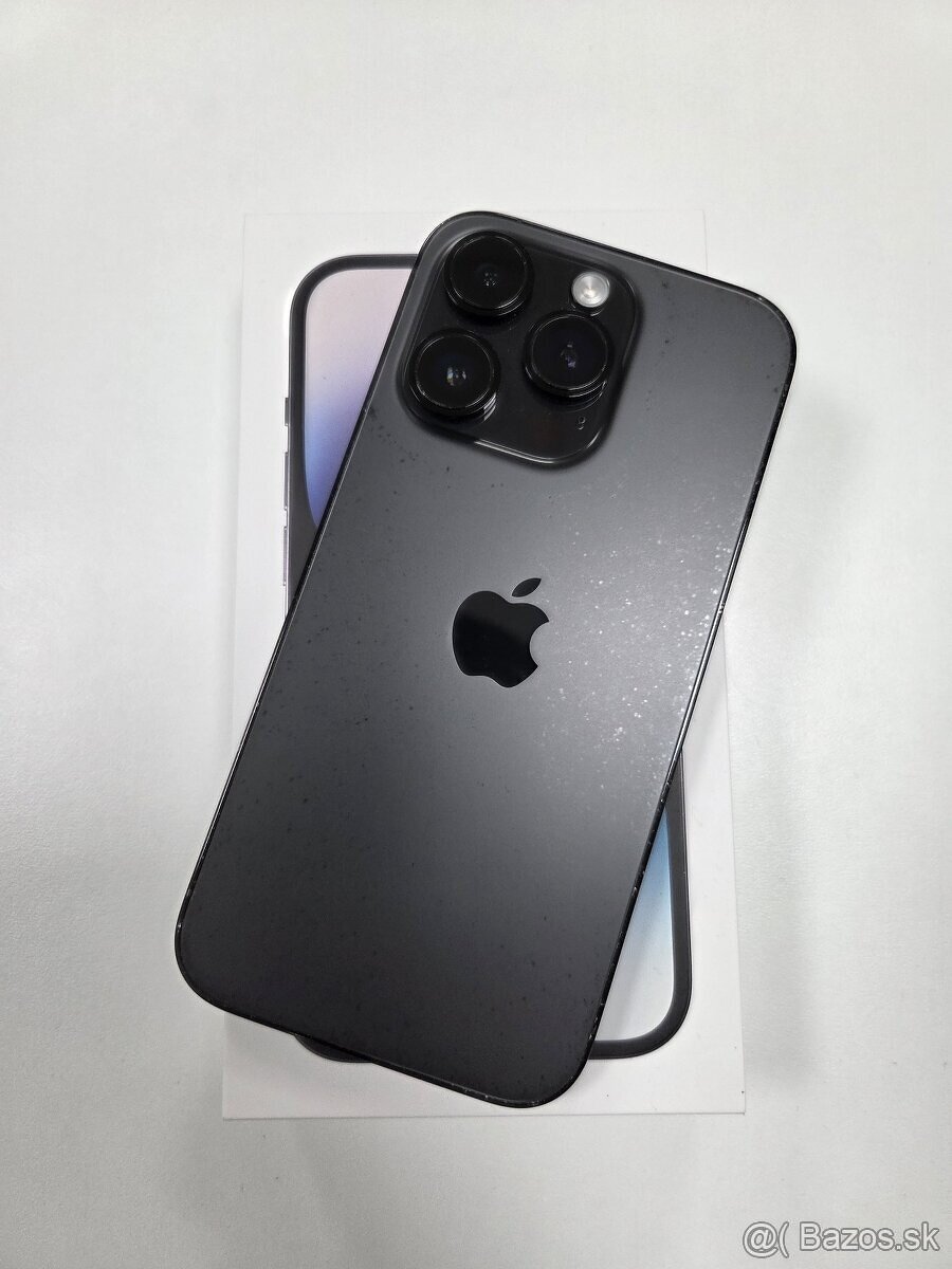 iPhone 14 Pro 128GB Space Black