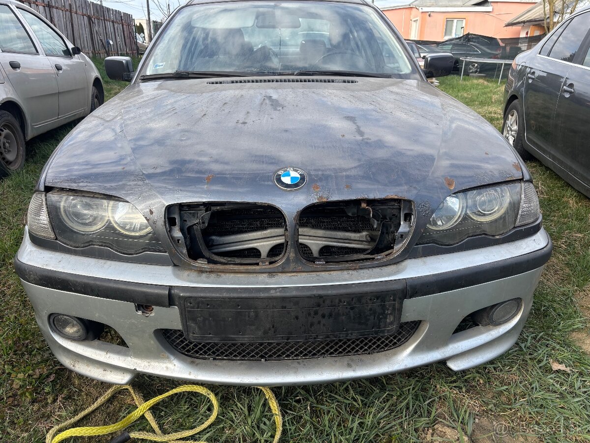 ROZPREDÁM BMW e46 318I