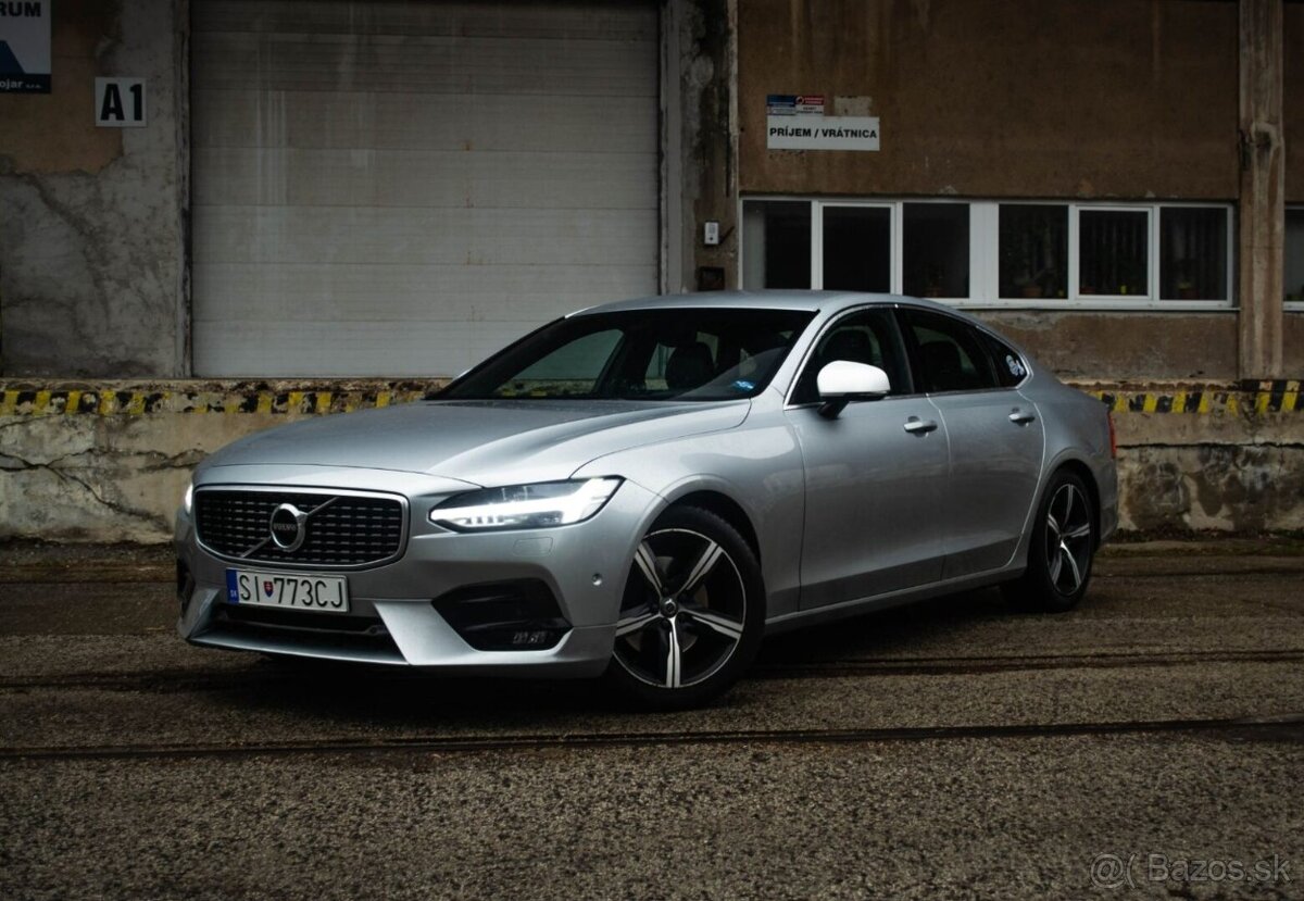 Volvo S90 D4 2.0L Drive-E R-Design A/T AWD